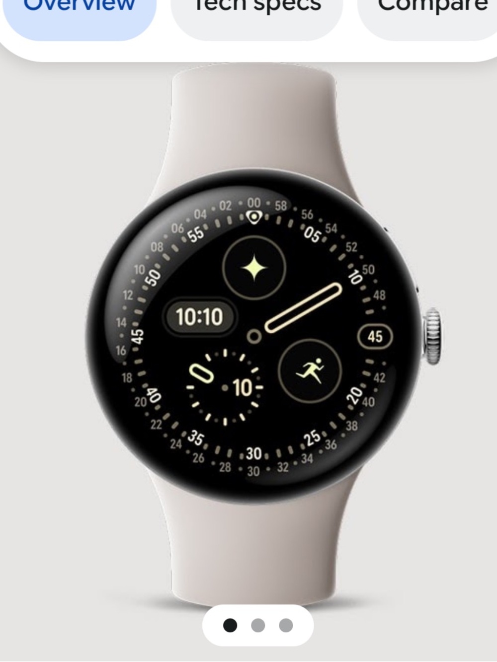 Google - NIB Pixel Watch 4 - 41 mm LTE